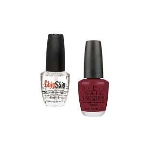  OPI Boris And Natasha (r51) & Chip Skip Beauty