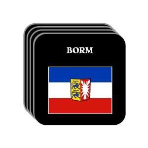  Schleswig Holstein   BORM Set of 4 Mini Mousepad 