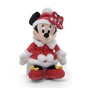  Gund, CHRISTMAS MINNIE MOUSE: Toys & Games