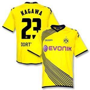  11 12 Borussia Dortmund C/L Jersey + Kagawa 23 Sports 