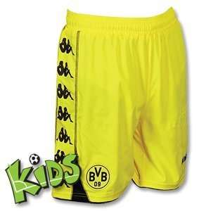  09 10 Borussia Dortmund Away Shorts   Boys Sports 