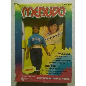    1983 Menudo Doll in Box Johnny in Blue Shirt 