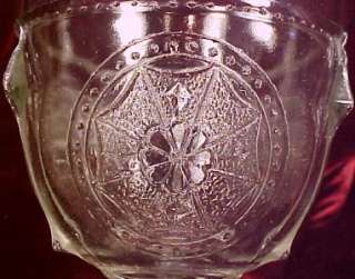   Antique COLUMBIAN EXPOSITION PRESSED GLASS WATER GOBLET 1893 EX COND