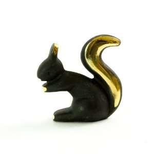  Walter Bosse Brass Squirrel Figurine