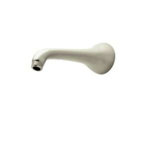  Rohl H08000STN Bossini Charleston Shower Arm in Satin 