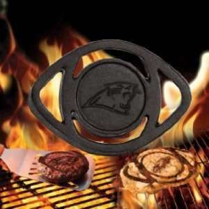   Panthers Pangea BBQ Meat Brander   NFL Team Logo
