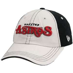  New Era Houston Astros Stone Cheers Hat: Sports & Outdoors