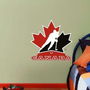  Team Canada Logo Jr. Vinyl Wall Graphic Decal Sticker 