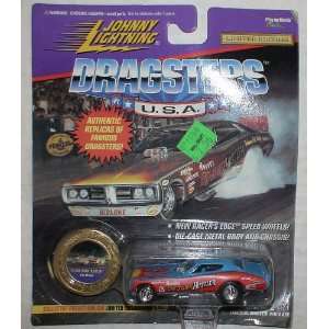    Johnny Lightning Dragsters Usa 72 Chi Town Hustler: Toys & Games