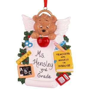  Teacher Angel Ornament