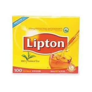 Tea Bags,regular,pk100   LIPTON  Grocery & Gourmet Food