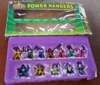 Mighty Morphin Power Rangers PVC Action Figure Ban Dai  