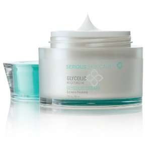   Serious Skincare Retexturizing Glycolic Cream Extreme Renewal Beauty