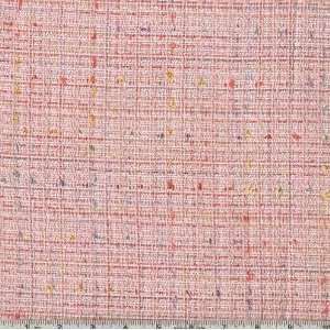  58 Wide Boucle Suiting Nicolette Pink/Multi Fabric By 