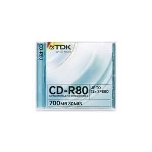  TDK CD R Media Electronics