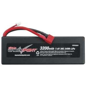  LiPo 7.4V 3200mAh 30C Hard Case Racing Pack Toys & Games