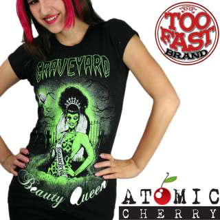   Beauty Rockabilly Pin Up Punk Tattoo Zombie Dead Horror Retro  
