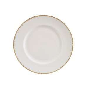  Vera Wang GILDED LEAF Salad Plate 8 in: Home & Kitchen