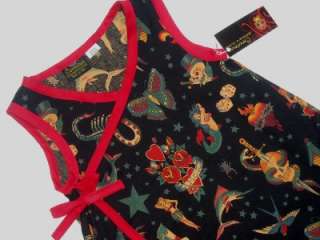 NEW Tattoo Dress by Conscious Childrens Clothes. H andmade with 100% 