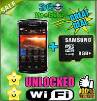 BlackBerry Storm 2 9550 GSM Unlocked Wifi Cell Phone  