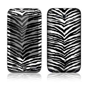  HTC Freestyle Decal Skin Sticker   Black Zebra Skin 