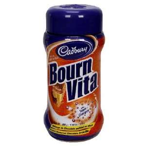 Cadbury Bourn Vita, Chocolate Beverage Mix, 17.5 Ounce Bottles (Pack 