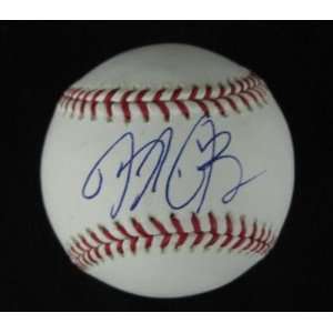  Michael Bourn Signed Baseball   PSA DNA   Autographed 