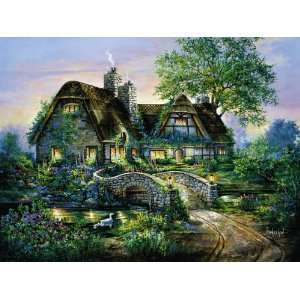 Heritage House 1000 piece Jigsaw Puzzle: Toys & Games