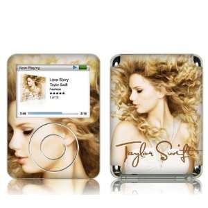 com Music Skins MS TS10030 iPod Nano  3rd Gen  Taylor Swift  Fearless 