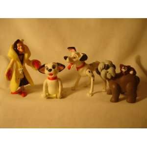  MCDONALDS HAPPY MEAL 101 DALMATIONS 1990 
