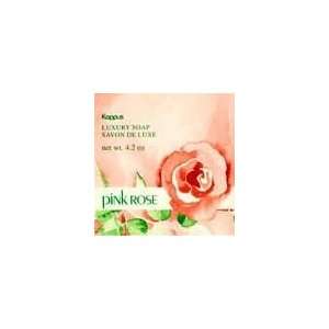  Rose Round 4.2 oz   Fragrant Herbal & Floral Soaps (boxed) Beauty
