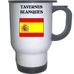  Spain (Espana)   TAVERNES BLANQUES White Stainless Steel 