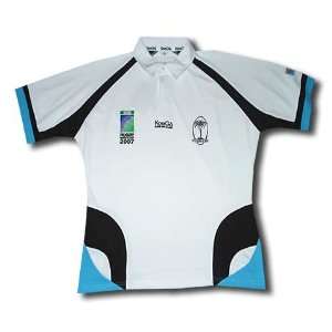  Fiji home shirt junior WC 2007 10 years