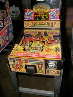 Carnival Fun Battery powered gumball machine game  