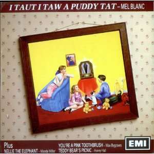  I Taut I Taw A Puddy Tat EP   Yellow Vinyl Various Comedy 