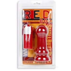  Red Boy Toy   Vib Plug Small Wp