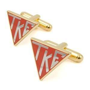  Tau Kappa Epsilon Triangle Cuff Links 