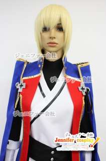 Blazblue Jin Kisaragi Cosplay Costume Custom Mad​e  