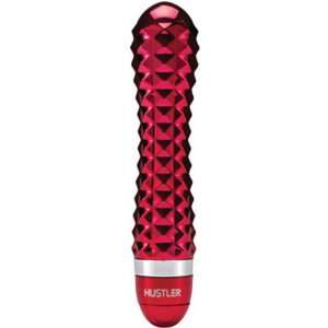  Hustler disco stick vibe 7in   red: Health & Personal Care