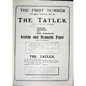  Advert Tatler Paper Elkington Drew CarterS Liver Print 