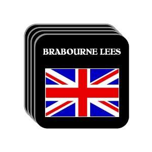  UK, England   BRABOURNE LEES Set of 4 Mini Mousepad 