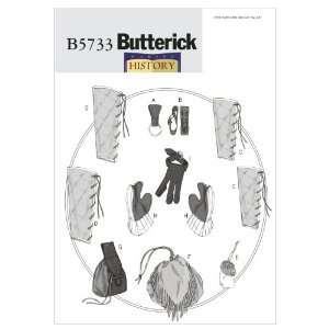  Butterick Patterns B5733 Mug/Ax Loops, Bracers, Greaves 