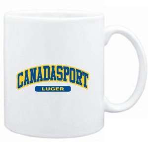  Mug White  CANADA SPORT Luger  Sports