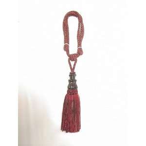  Single 11 Tassels   Wine