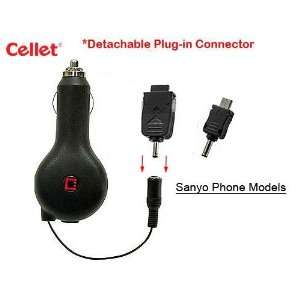   Charger With 2 Connectors For All Sanyo Phone Models: Everything Else