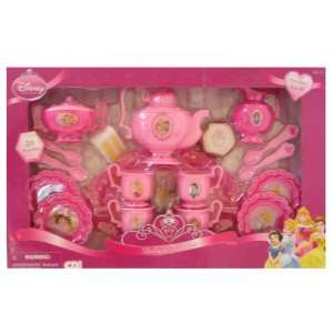  Delux Disney Princess Tea Set  20 pcs for Party Fun Toys 