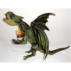  Common Welsh Green Dragon 27 Poseable Latex Plush Toys 