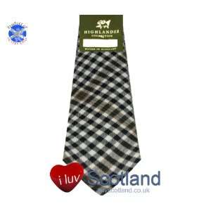  Burns Check Taran Mens Tie: Home & Kitchen