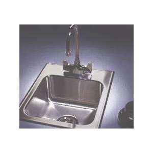   Stainless Steel Sink, SL 1815 A GR (Without Tappi