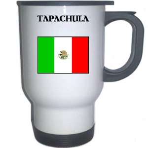  Mexico   TAPACHULA White Stainless Steel Mug Everything 